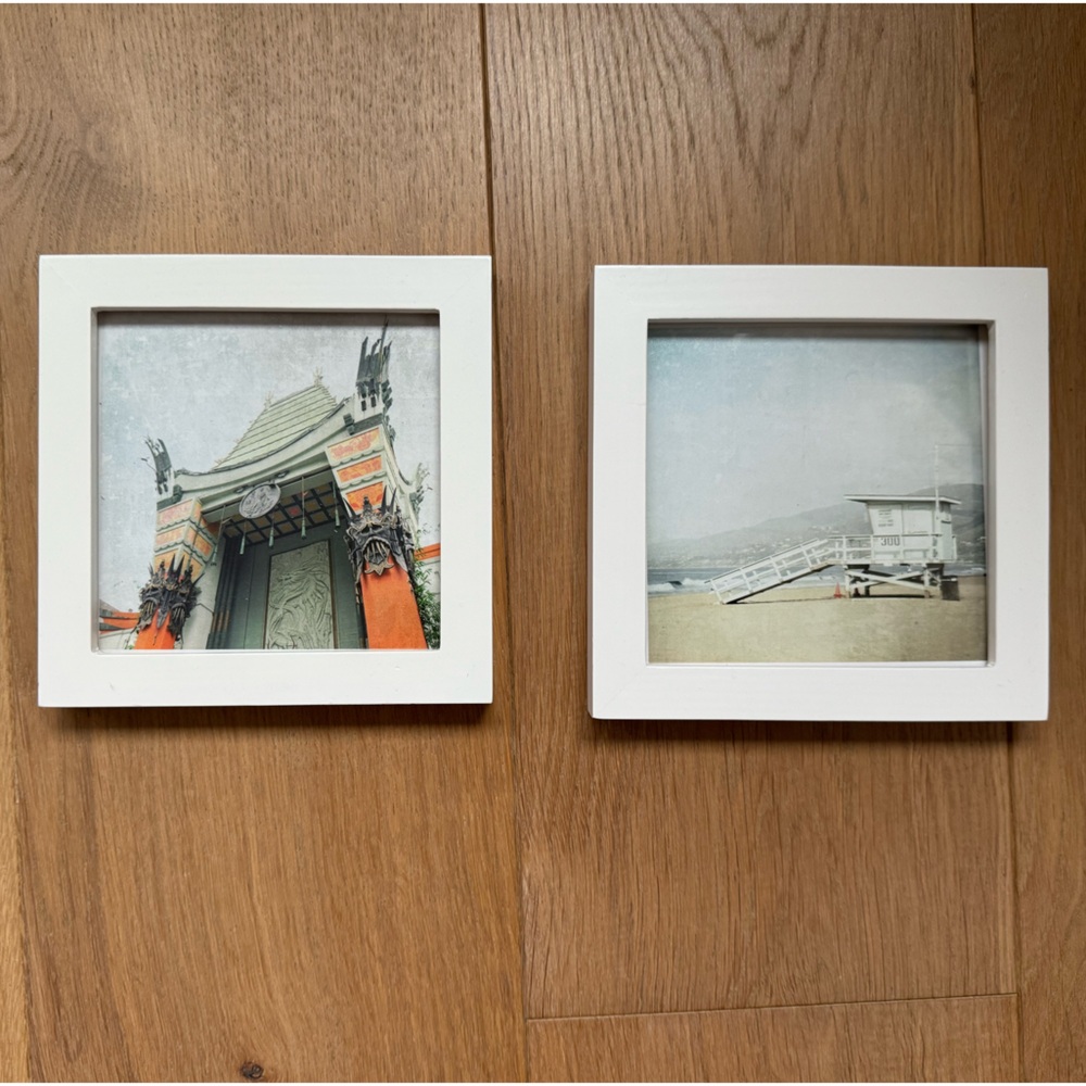 Los Angeles Photography + Square Frames